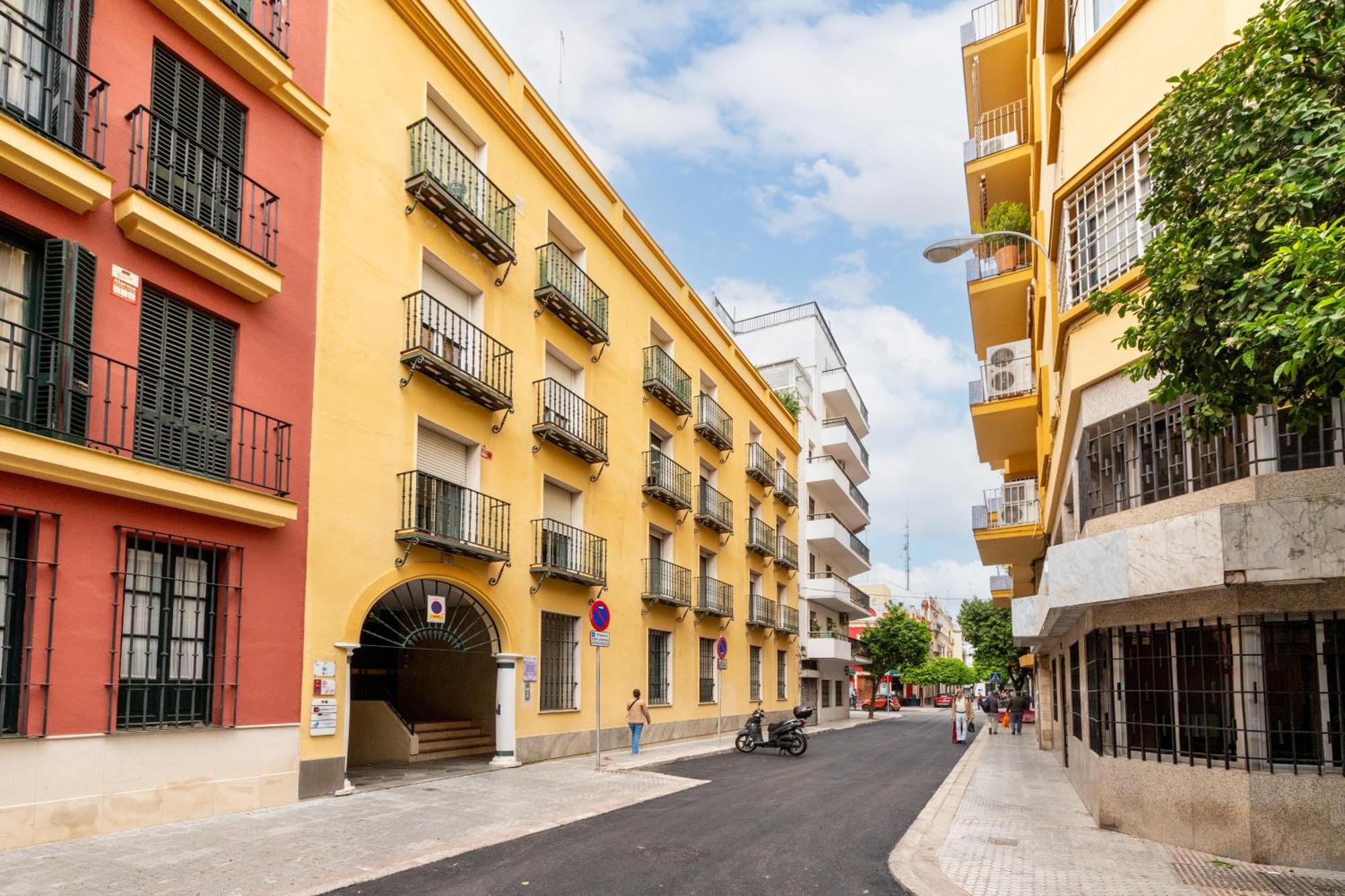 Apartmán Abreu16 Sevilla Exteriér fotografie